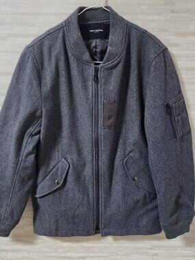 Jaza Wool Melton Jacket Gray